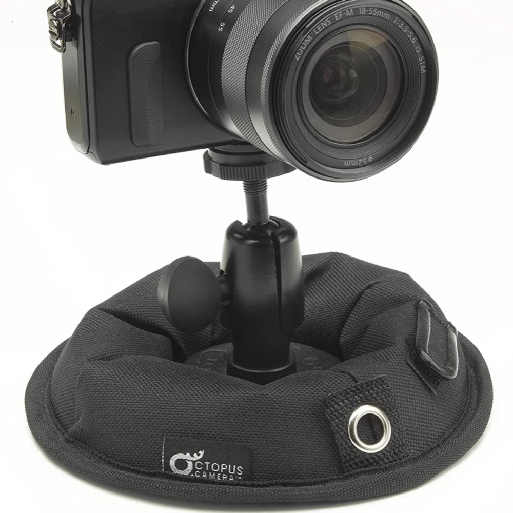 OctoPad Universal Base Stand and Table Mini Tripod, for Travel